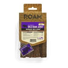 Roam Outback Wild Boar Exotic Jerky