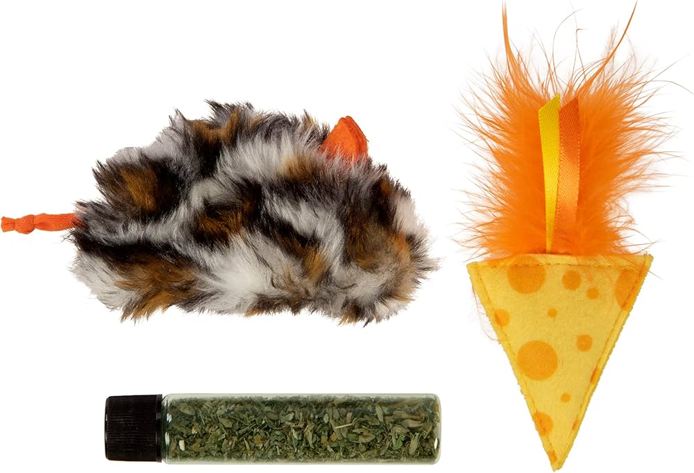 Instincts Cat Mouse N Mate Refillable Mouse With HappyNip