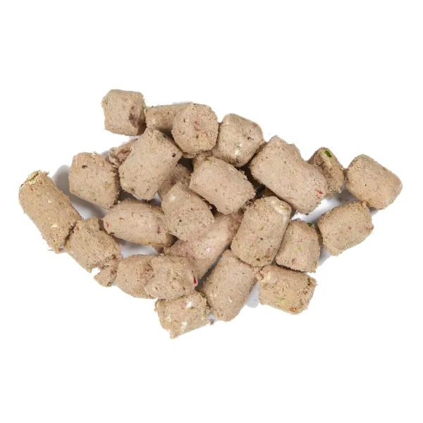 New Zealand Pet Food Woof Freeze Dried Bites Lamb Green Tripe with Green Lipped Mussels