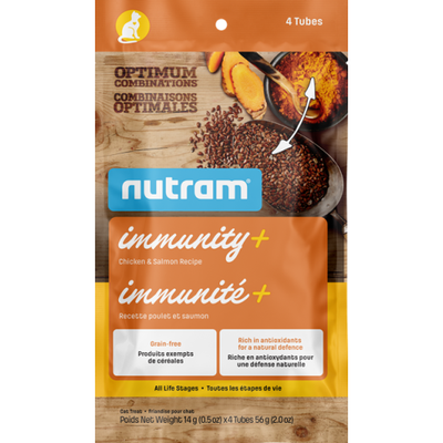 Nutram Optimum Combinations Immunity+ Cat Tubes