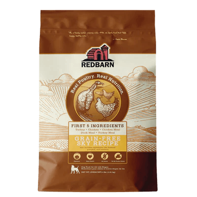 Red Barn Grain-Free Sky Recipe Dog Food - 1.8 kg - Dog Food - Red Barn Pet Products - PetMax Canada