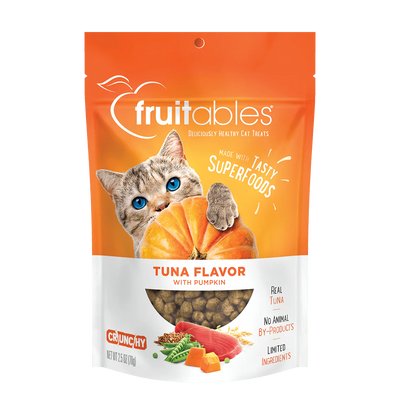 Fruitables Cat Treat Tuna & Pumpkin