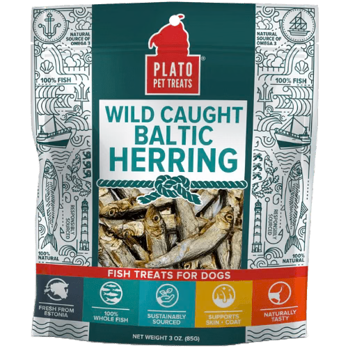 Plato Pet Treats Baltic Herring