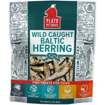 Plato Pet Treats Baltic Herring