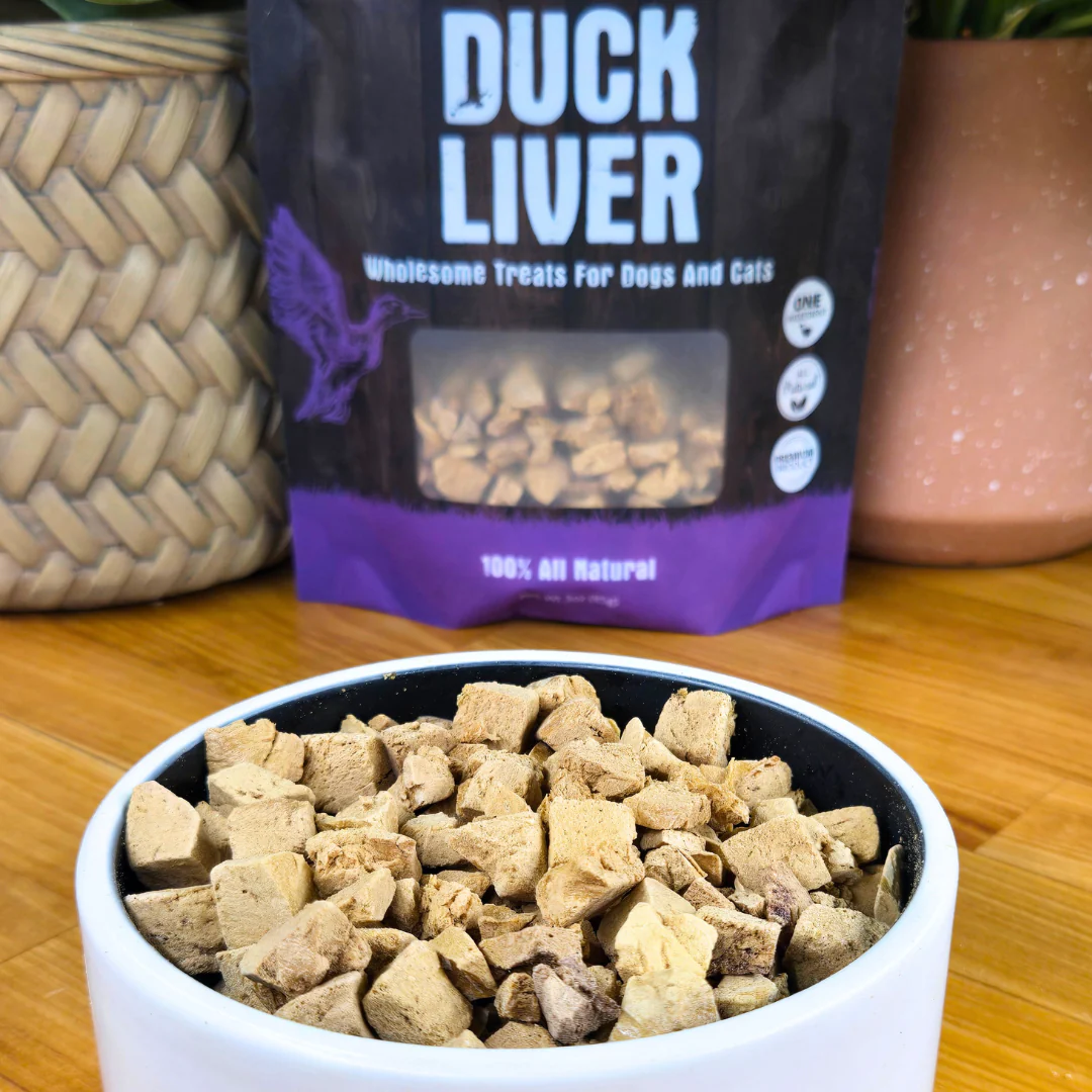 Shepherd Boy Farm Freeze Dried Duck Liver