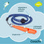 Coachi Training Whistle - Coral - Training Products - COACHI - PetMax Canada