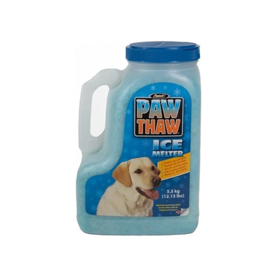 Paw Thaw Ice Melter Salt Jug