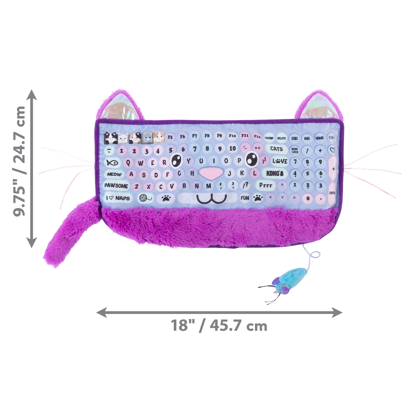 Kong Cats Comfort Keyboard Play Mat