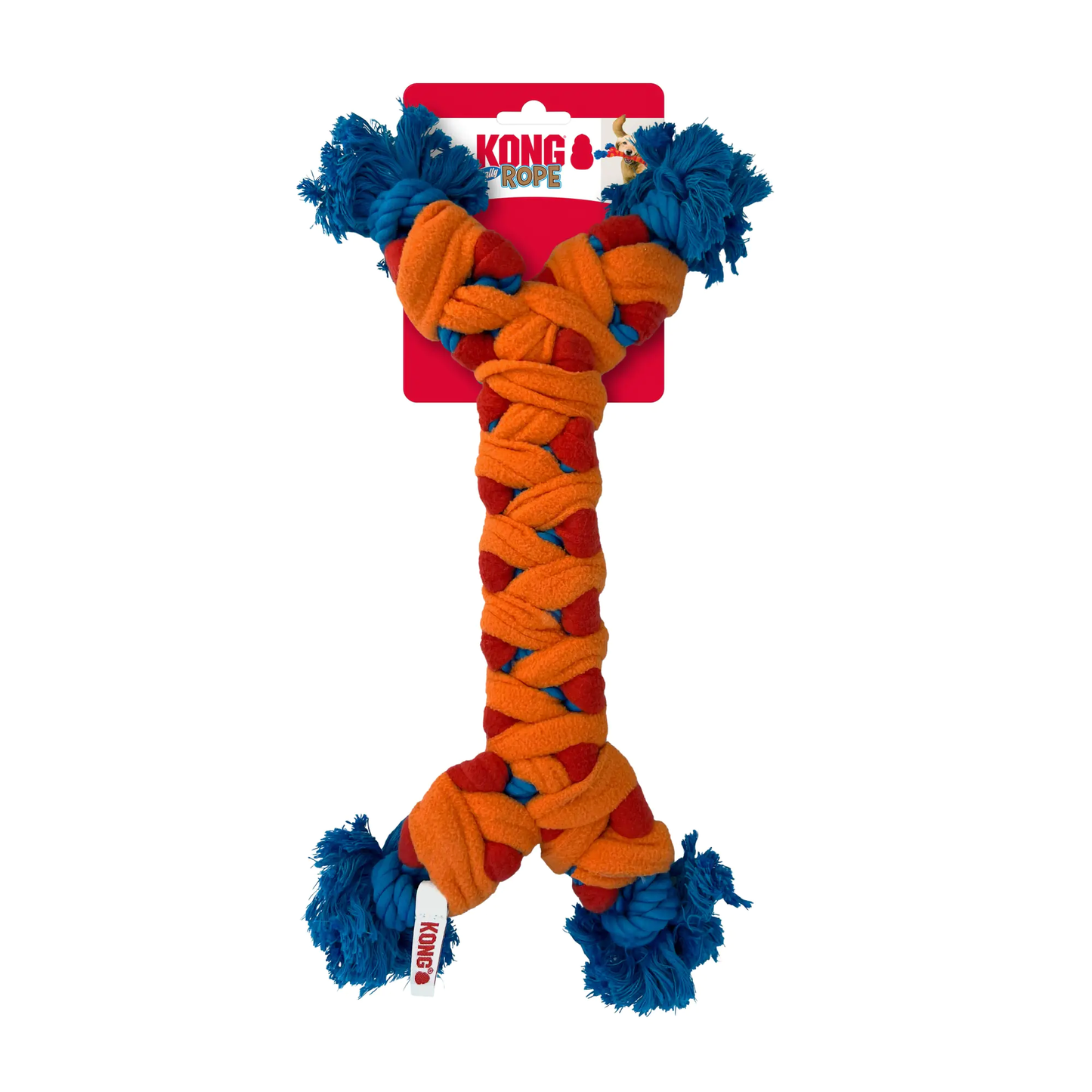 Kong Dog Rope Rally Bone