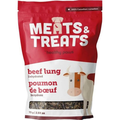 Healthy Paws Meats & Treats Dehydrated Beef Lung