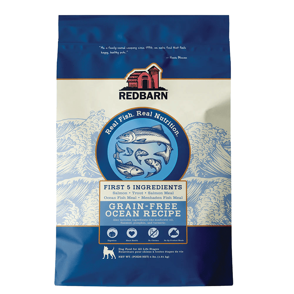 Red Barn Grain-Free Ocean Recipe Dog Food - 1.8 kg - Dog Food - Red Barn Pet Products - PetMax Canada