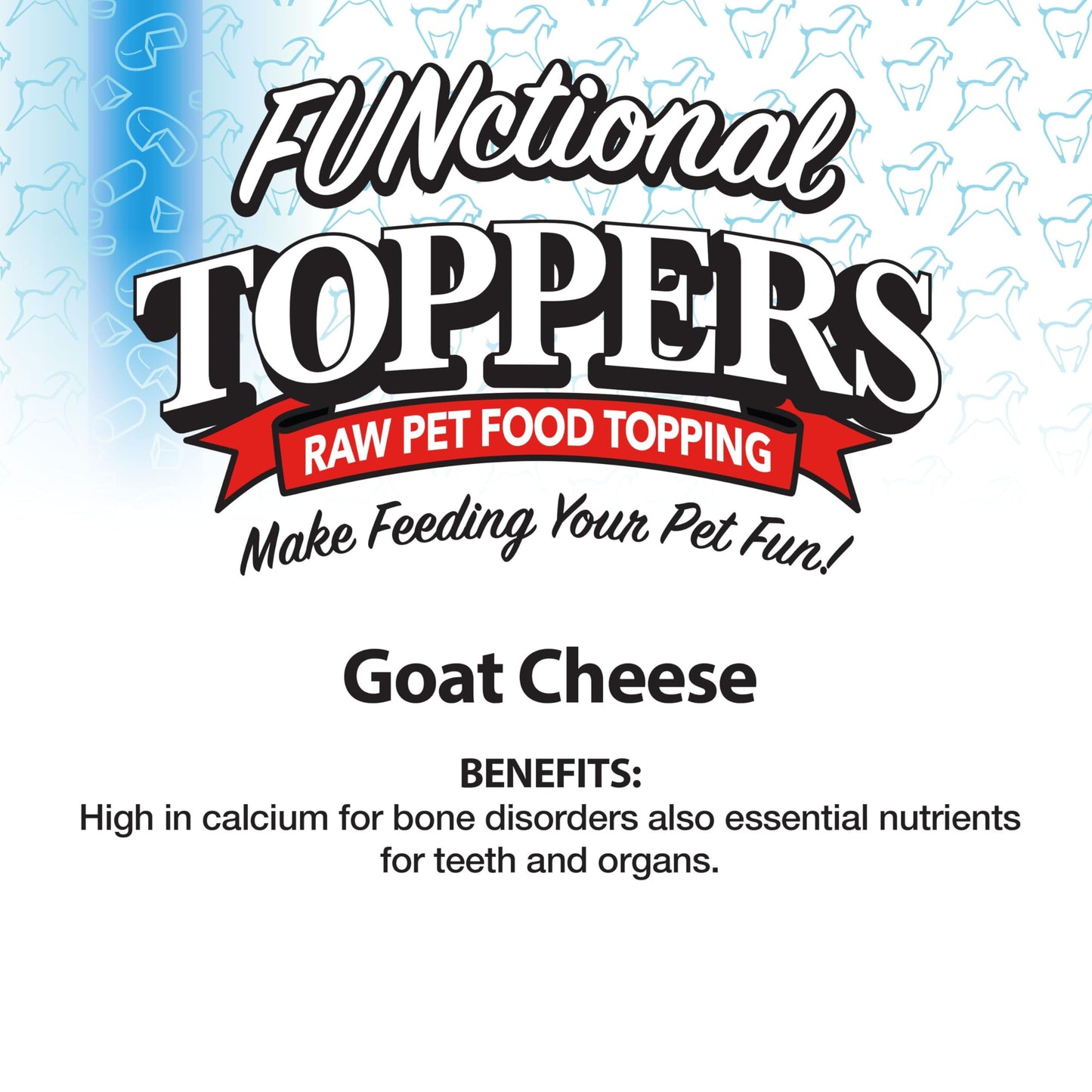 Northwest Naturals Functional Topper Goat Cheese