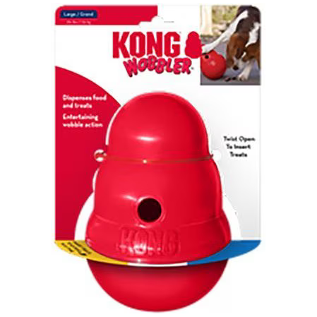 Kong Wobbler Dog Toy