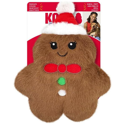 Kong Holiday Dog Snuzzle Gingerbread