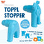 West Paw Zogoflex Toppl Stopper Aqua 2 Pack