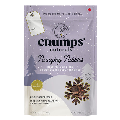 Crumps Naturals Naughty Nibbles Beef Tender Bites