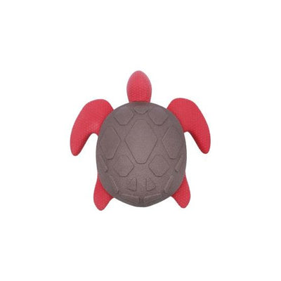 Bud-Z Floating Rubber Dog Toy with Squeaker Turtle