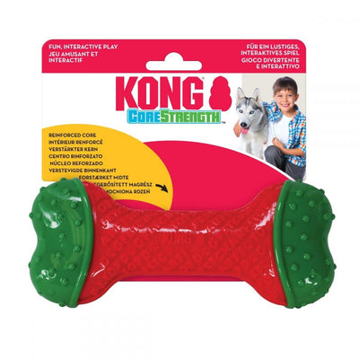 Kong Holiday Dog Holiday Core Strength Bone