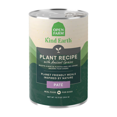 Open Farm Dog Canned Kind Earth Plant Recipe