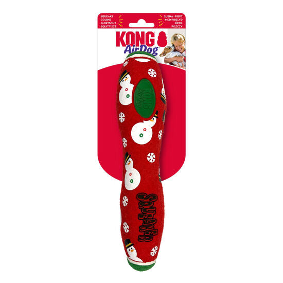 Kong Holiday Dog Holiday Squeaker Stick Assorted