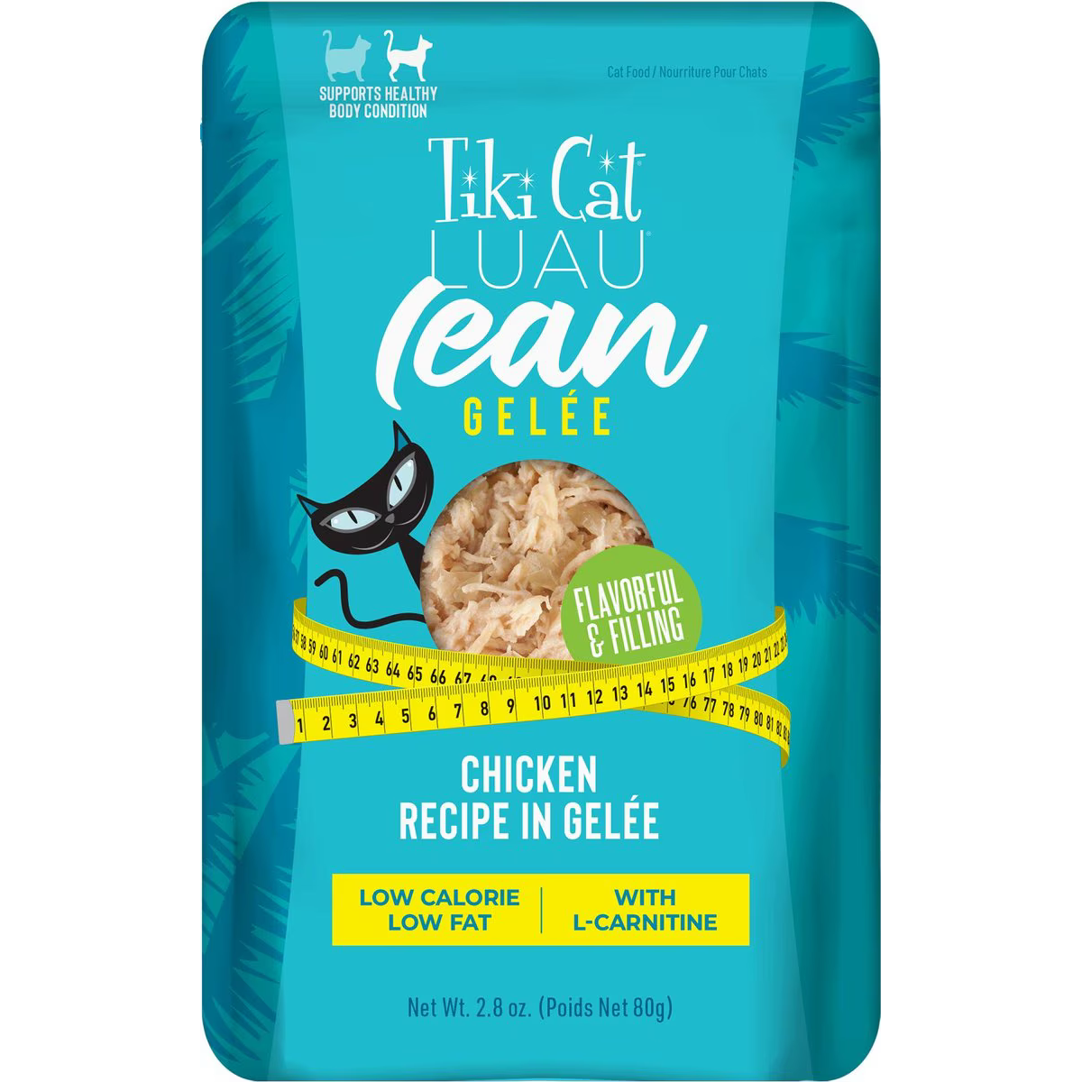 Tiki Cat Pouch Luau Lean Gelee Chicken