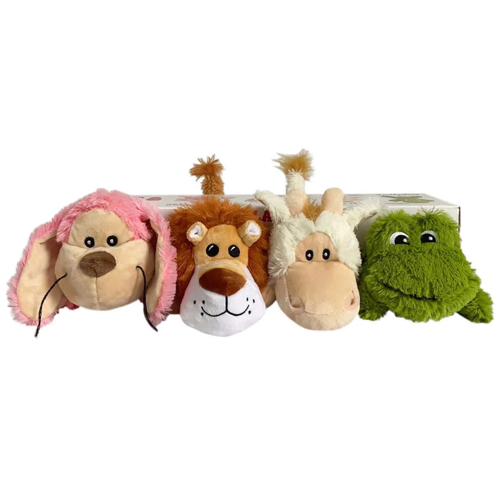 Kong Cozie Dog 4 Pack Toy