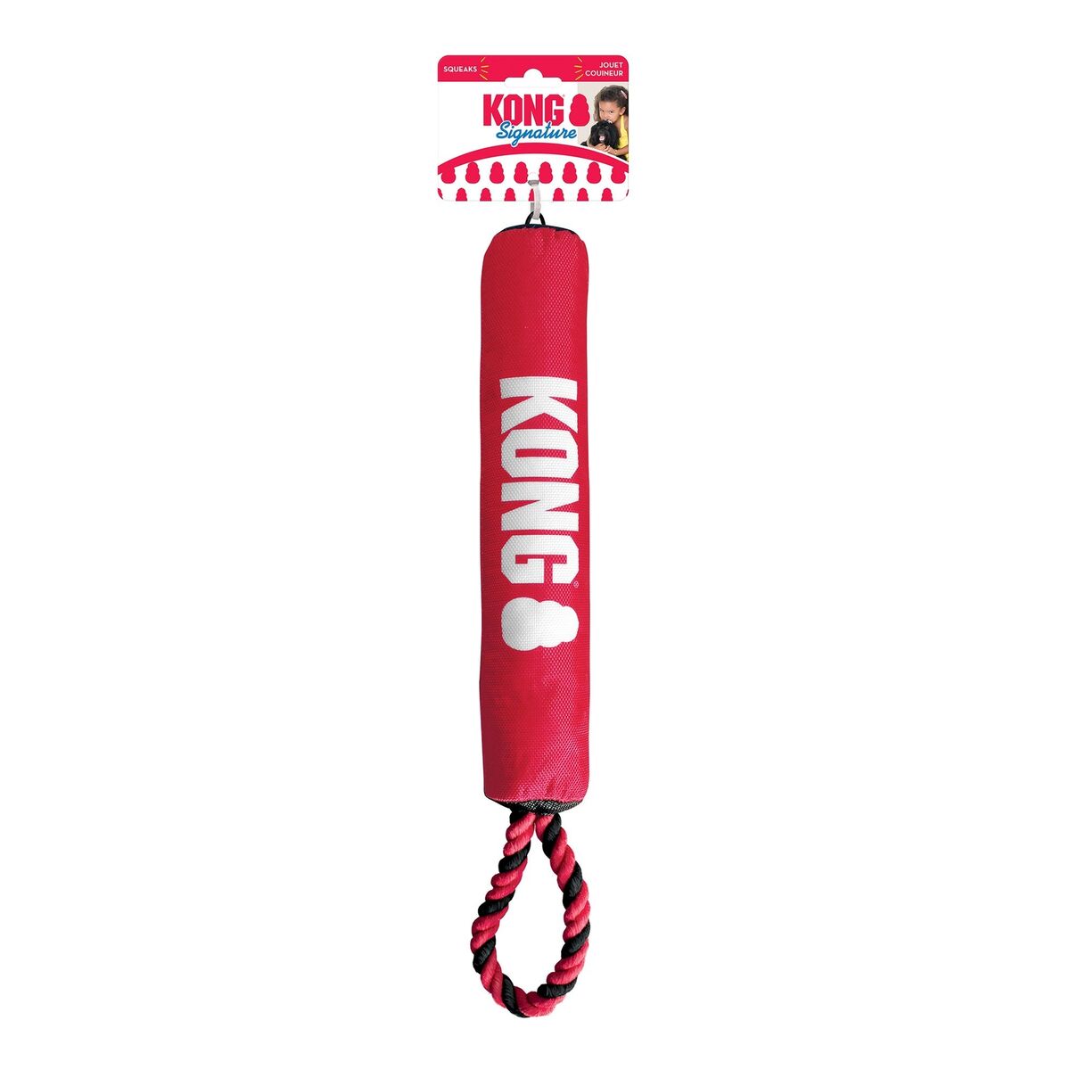 Kong Dog Signature Stick with Rope