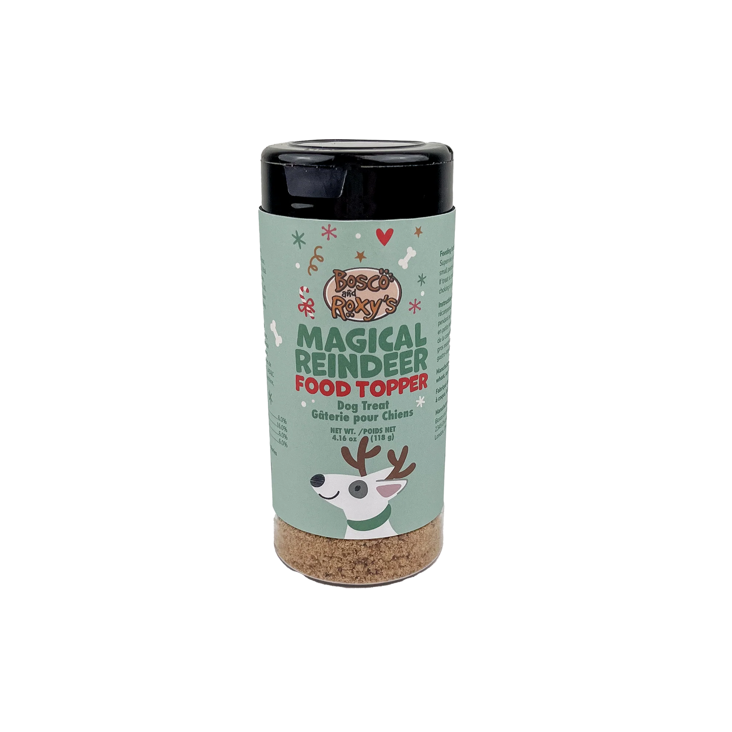 Bosco & Roxy Magical Reindeer Food Topper