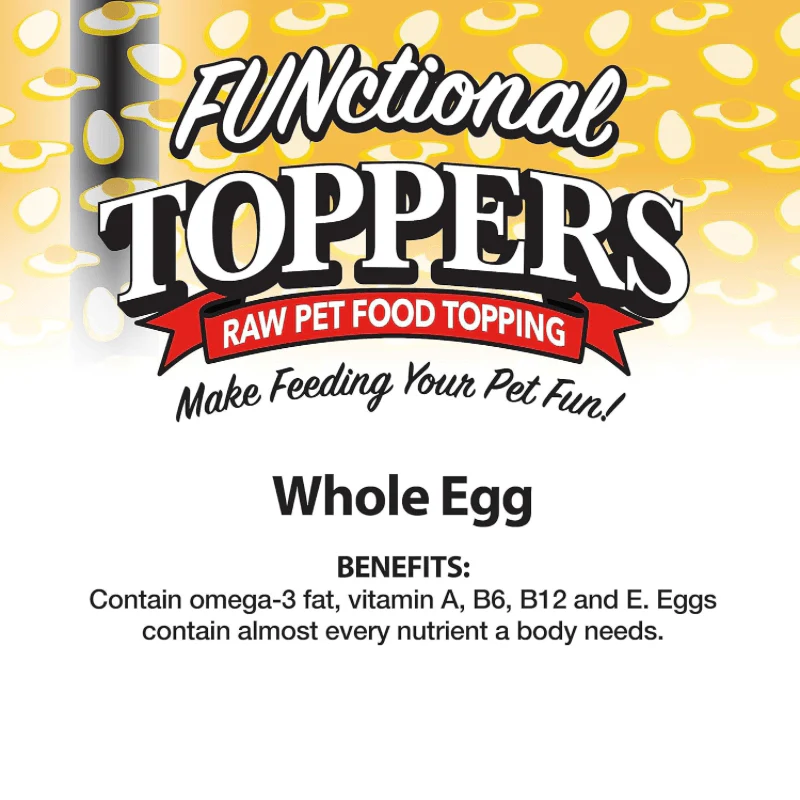 Northwest Naturals Functional Topper Whole Egg