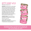 Weruva Wet Cat Food Kitty Gone Wild Salmon, Tuna, Sardine & Mackerel Pate with Shreds