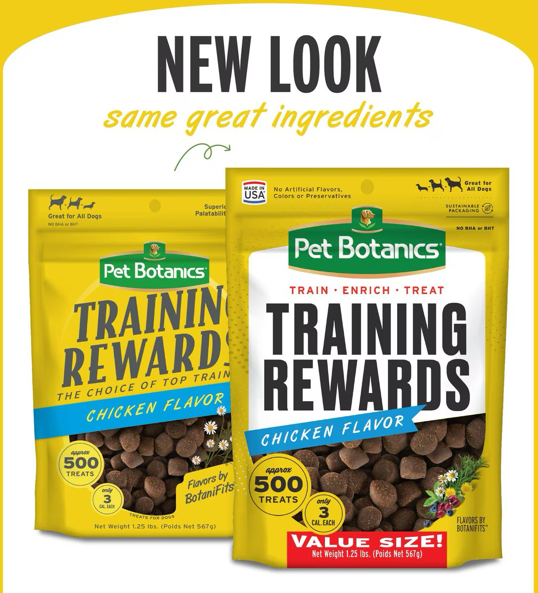 Pet Botanics Training Rewards Chicken