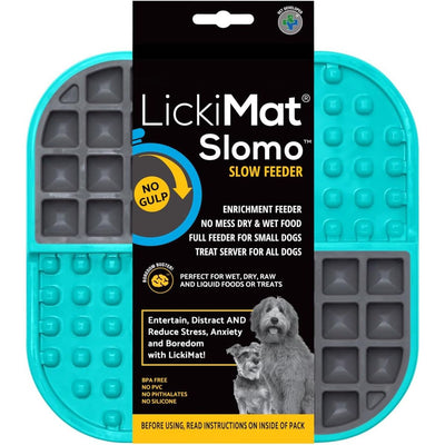 Lickimat Slomo Dog Slow Feeding Lick Mat