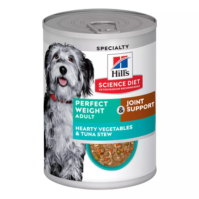 Science Diet Canine Can Perfect Weight & Joint Tuna & Hearty Vegetables