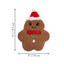 Kong Holiday Dog Snuzzle Gingerbread