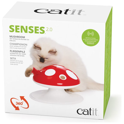 Catit Senses 2.0 Mushroom Cat Toy