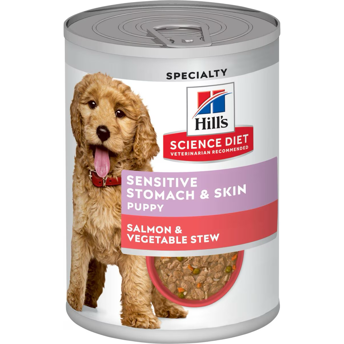 Science Diet Puppy Sensitive Stomach & Skin Salmon & Vegetable