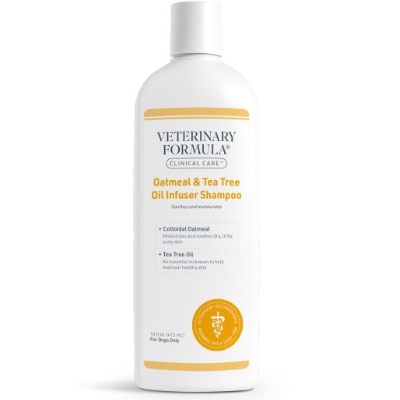 Synergy Labs Oatmeal & Tea Tree Oil Shampoo