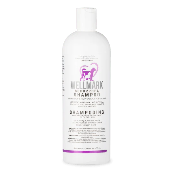 Wellmark Seborrhea Shampoo