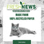 Fresh News Premium Paper Cat Litter