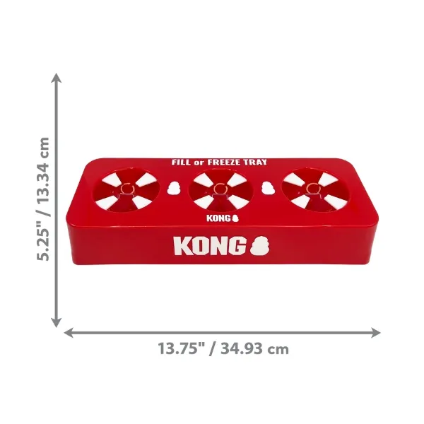 Kong Fill Or Freeze Tray