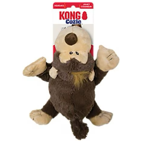 Jouet pour chien Kong Cozie Spunky Monkey