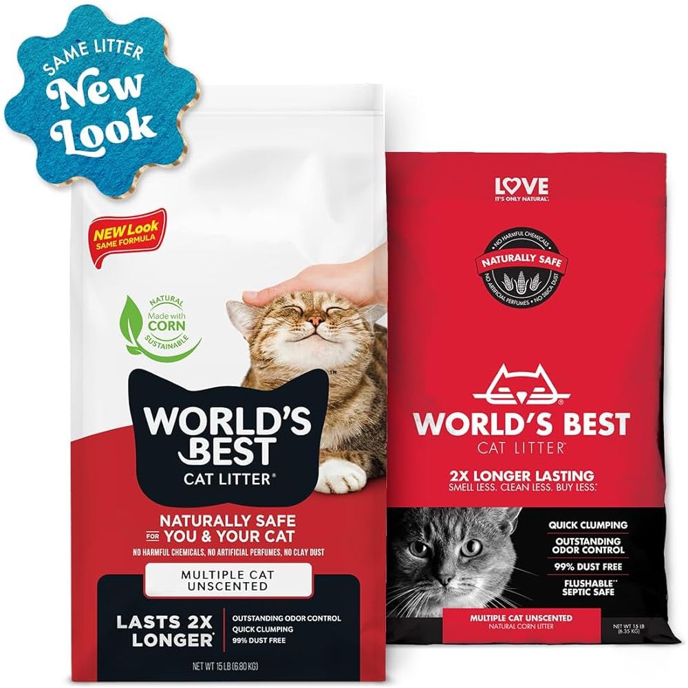 Worlds Best Multiple Cat Litter