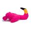 Fabdog Twisty Flamingo