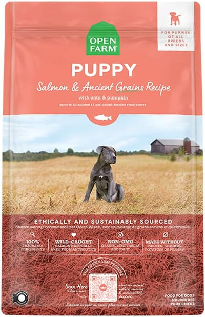 Open Farm Dog Puppy Salmon & Ancient Grains