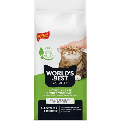 Worlds Best Cat Litter