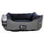 Baxter & Bella Lounger Bed Grey