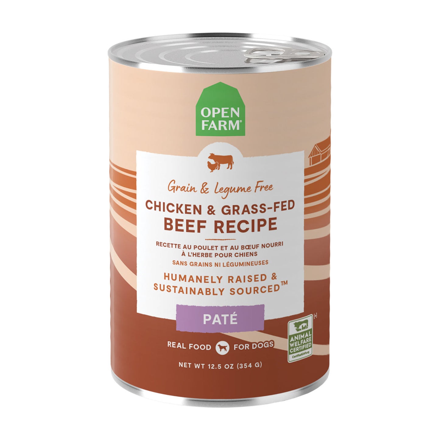 Open Farm Dog Canned Chicken & Grass-Fed Beef Recipe