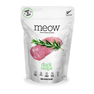 New Zealand Pet Food Meow Freeze Dried Bites Duck