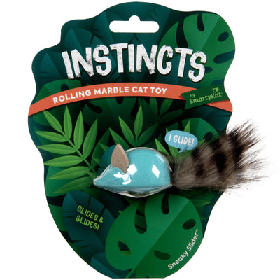 Instincts Cat Sneaky Sliderrollinmarble Raccoon