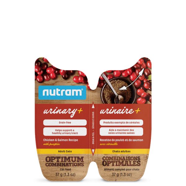 Nutram Optimum Combinations Urinary+ Chicken & Salmon Wet Cat Food